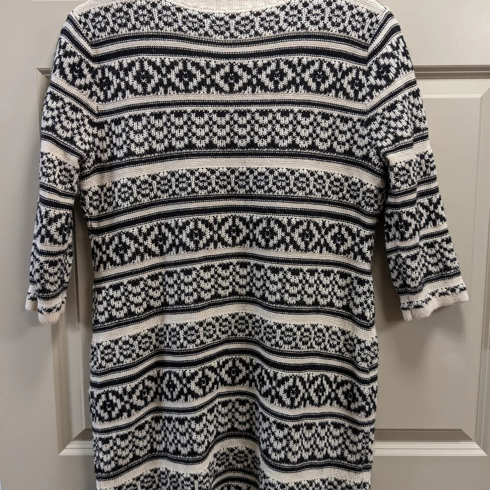 Maurices Nordic Pattern Sweater/Dress- size XL